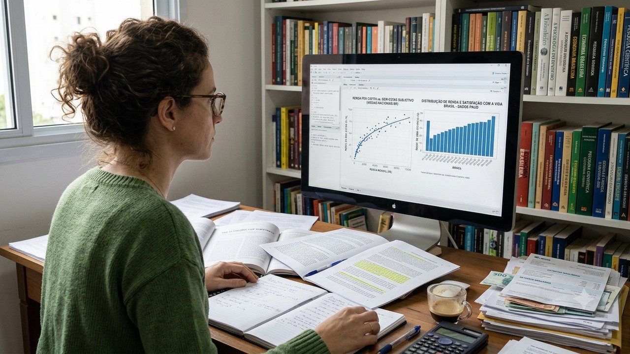 bem-estar financeiro