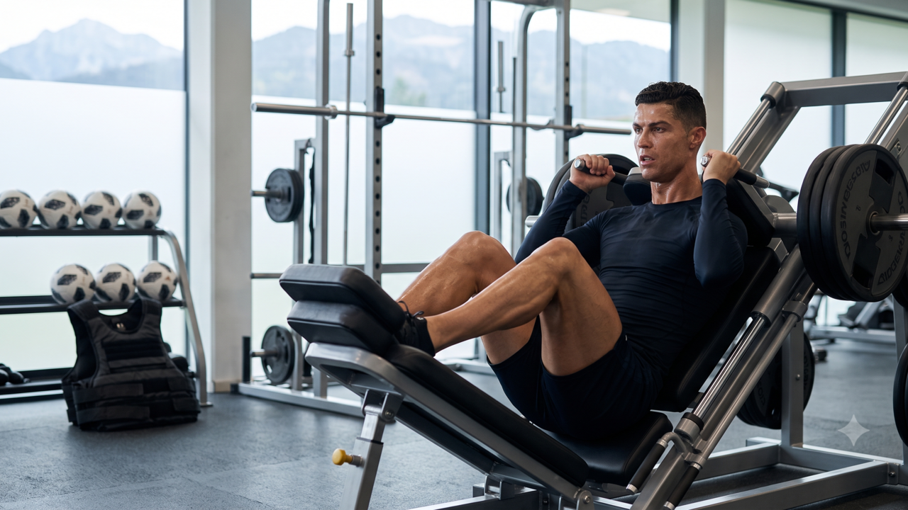 Frase do dia de Cristiano Ronaldo: “Sem rotina forte, o talento perde força”, a lição poderosa sobre consistência, treino diário e por que dom sem repetição não sustenta resultados