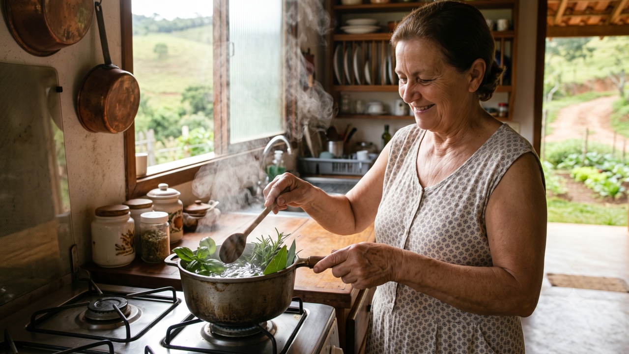 Ferver manjericão, alecrim e raspas de limão: para que serve e por que é recomendado.
