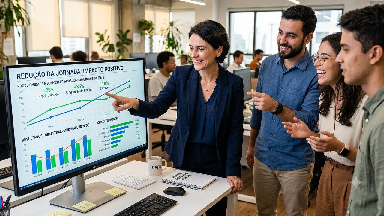 jornada de trabalho reduzida