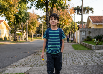 A psicologia diz que crianças que aprendiam a voltar sozinhas da escola não lembram essa rotina como abandono, mas como um treino silencioso de confiança e senso de direção