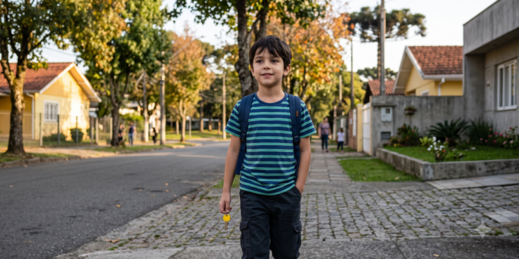A psicologia diz que crianças que aprendiam a voltar sozinhas da escola não lembram essa rotina como abandono, mas como um treino silencioso de confiança e senso de direção