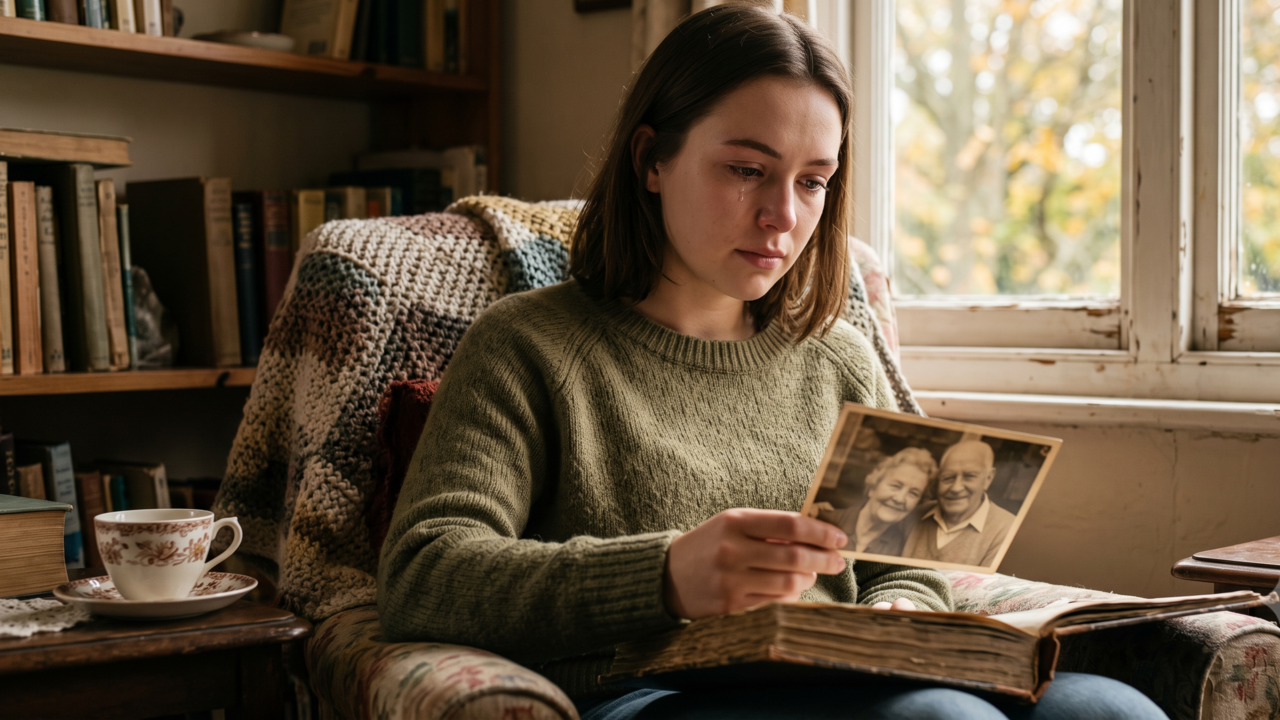 A psicologia diz que pessoas criadas pelos avós carregam uma saudade diferente, porque perderam cedo a sensação de ter um lar seguro