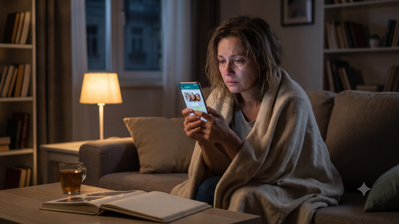 Um cérebro de luto trata lembranças digitais como gatilhos de recaída, os mesmos circuitos ligados à busca por recompensa reaparecem quando a pessoa revê fotos, prints e conversas antigas