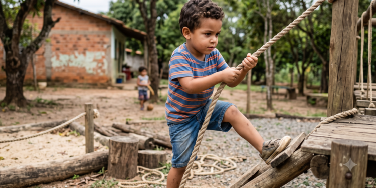 Pesquisas sugerem que a forma como uma criança lida com dificuldade começa a ser moldada antes dos 5 anos, muito antes de ela decidir sozinha se se vê como capaz ou travada