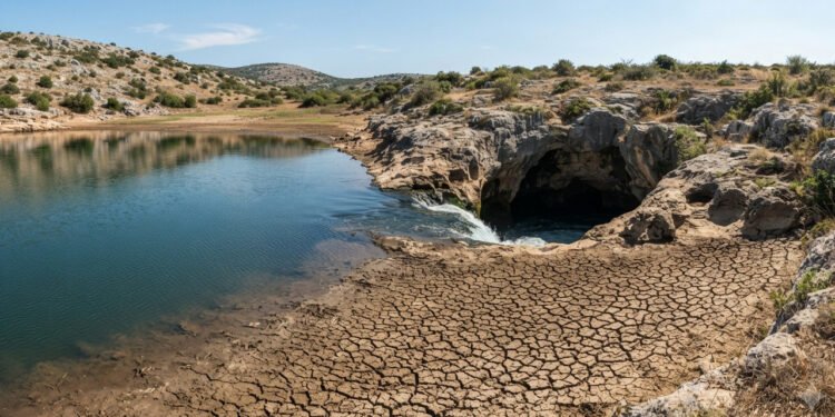 O lago que desaparece e reaparece todos os anos intriga cientistas há décadas