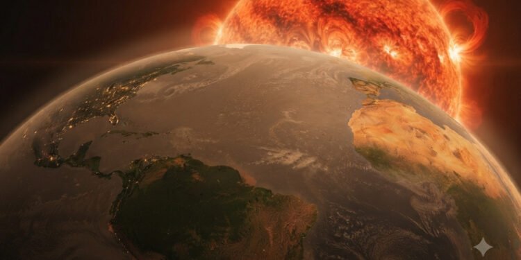 A ciência indica que aquecimento do Sol inicia um processo que pode extinguir as plantas da Terra