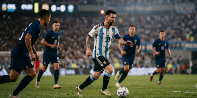 A lição de Lionel Messi sobre continuar tentando mesmo quando a partida parece perdida