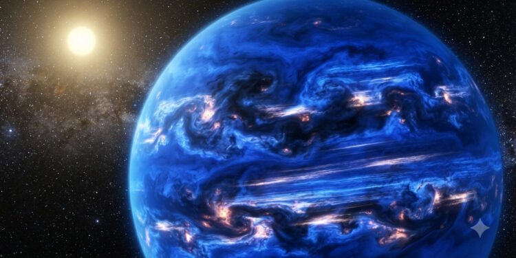 Cientistas explicam o mistério do "planeta perdido" que parecia desafiar as leis da física