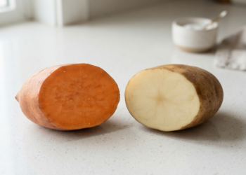 A escolha entre batata doce e batata branca depende de um fator importante