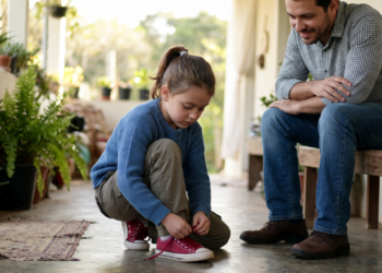 Para a psicologia, crianças mais independentes hoje não são fruto de rigidez, mas de pais que permitem frustração desde cedo