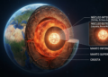Nova análise do núcleo interno da Terra muda a visão sobre o planeta