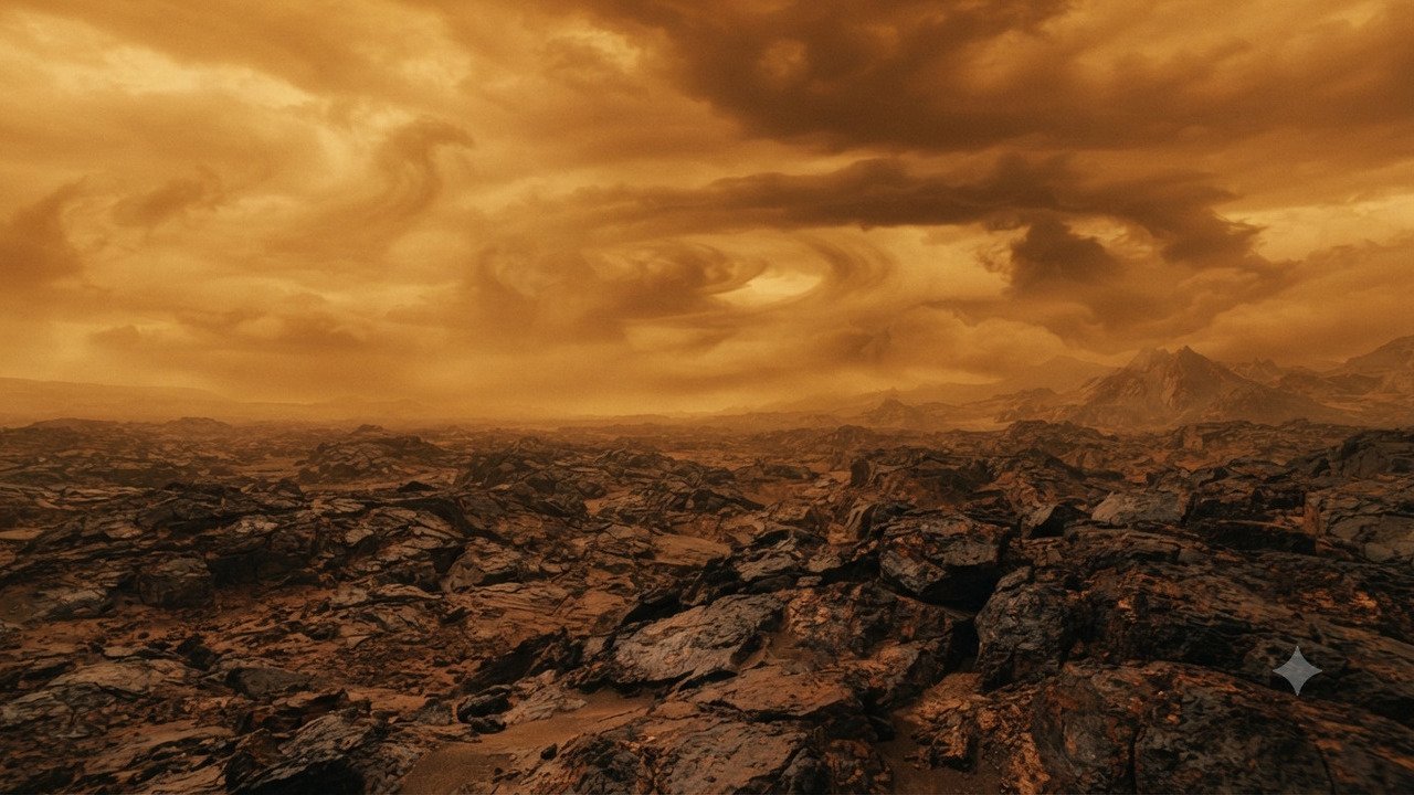 planeta rochoso