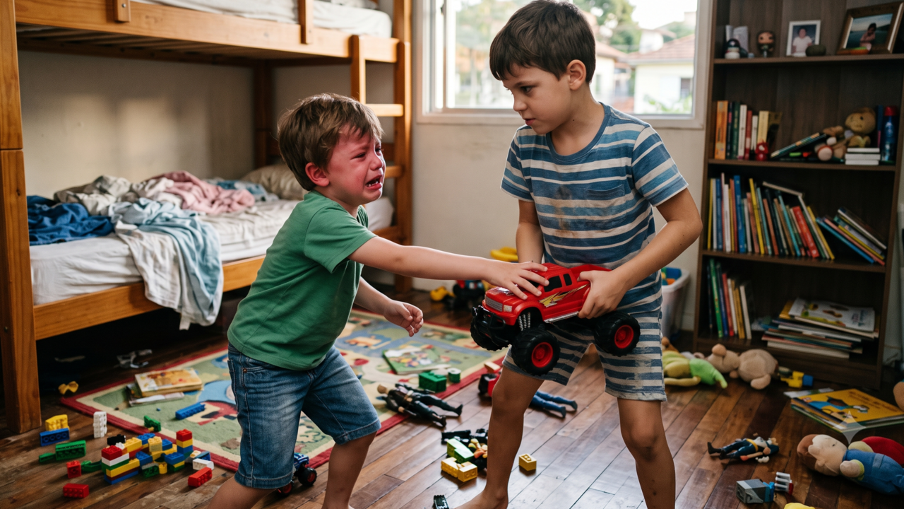 Irmãos adultos que continuam próximos quase nunca dizem que cresceram sem conflitos, eles falam de pais que não colocavam um filho para disputar valor com o outro