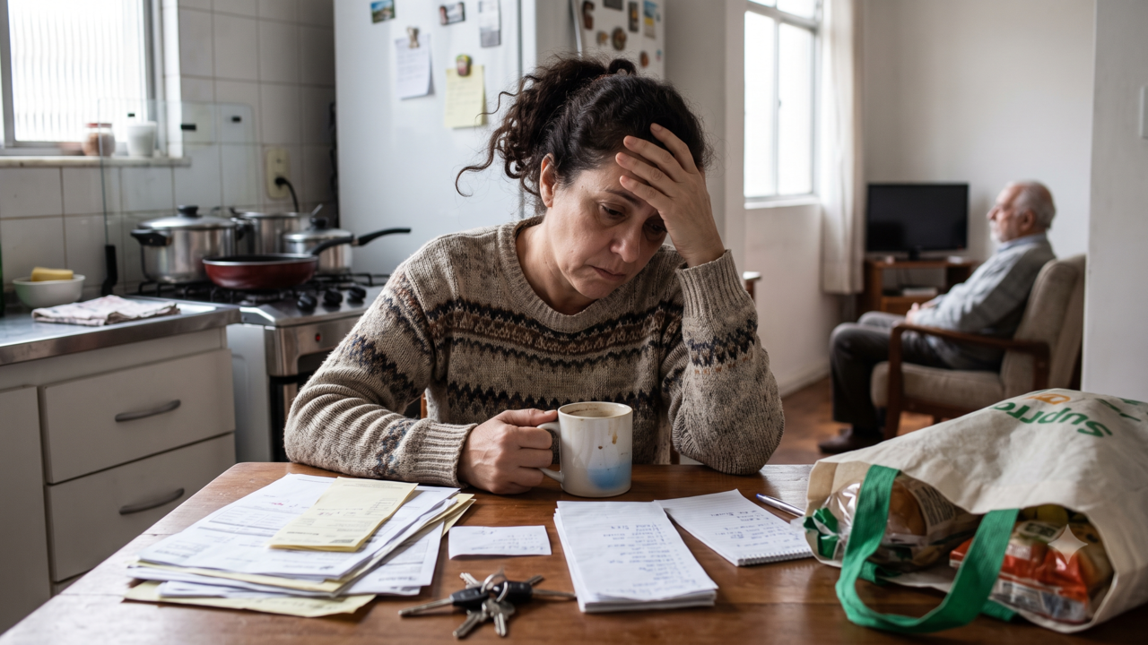 Muita gente não percebe que quem cuida da família inteira na vida adulta está revivendo a dor de ter crescido antes do tempo