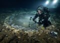 Cientistas estudam o ambiente extremo onde poucos organismos conseguem sobreviver
