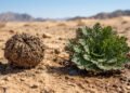 A planta que “finge estar morta” para sobreviver em um dos lugares mais secos da Terra