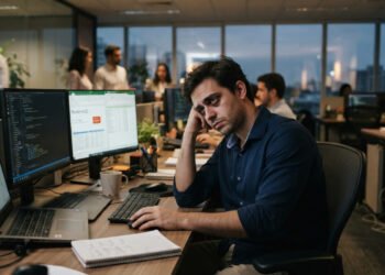 Existe um motivo biológico para sentirmos mais cansaço depois de discutir sobre trabalho com colegas