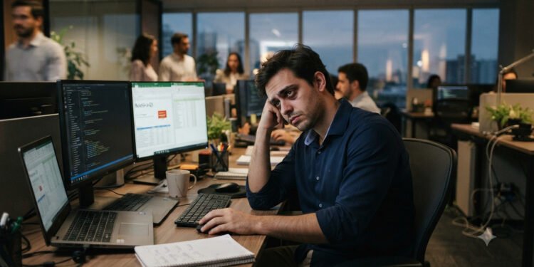 Existe um motivo biológico para sentirmos mais cansaço depois de discutir sobre trabalho com colegas