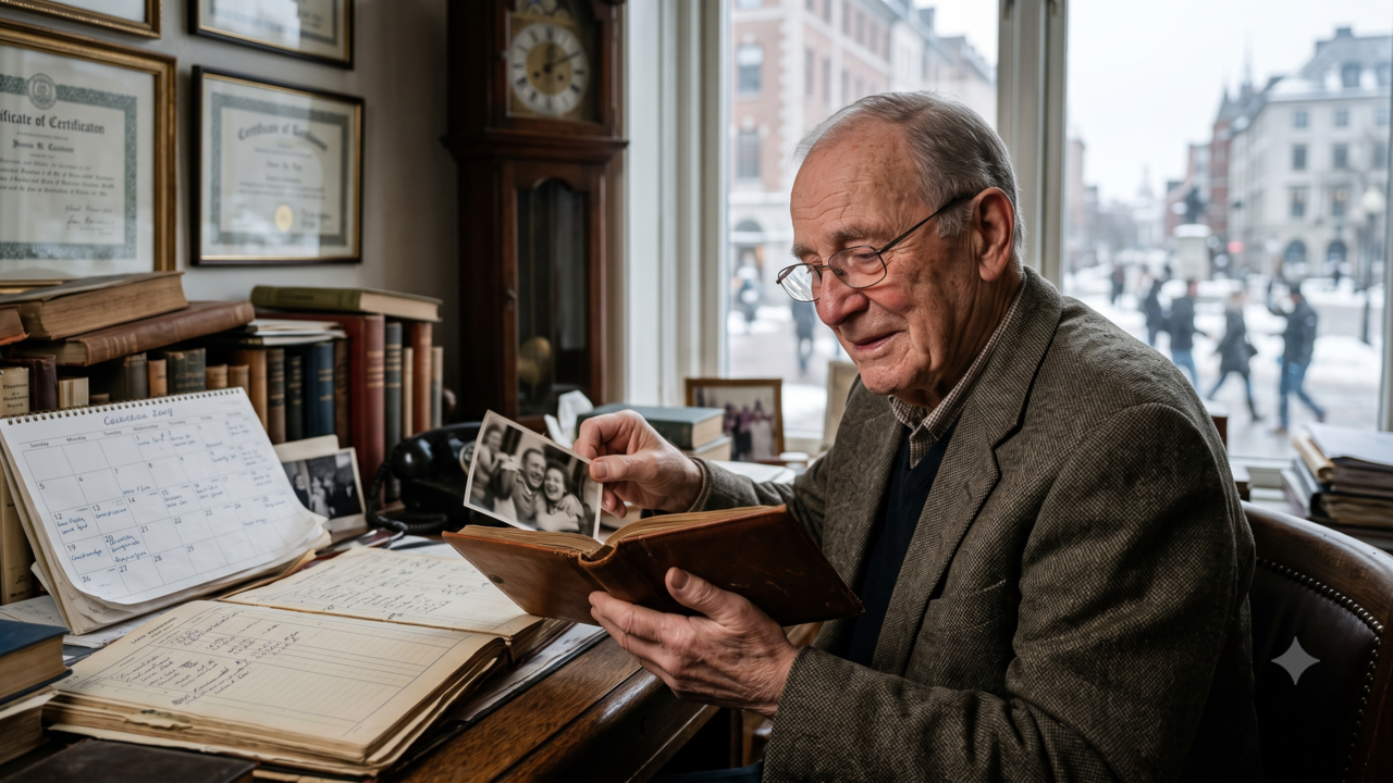Citação de Abraham Lincoln, ex-presidente dos Estados Unidos: “No final, não são os anos de sua vida que contam, mas a vida que existe em seus anos.” A mensagem que ensina a valorizar o tempo pelas experiências que realmente deixam marcas