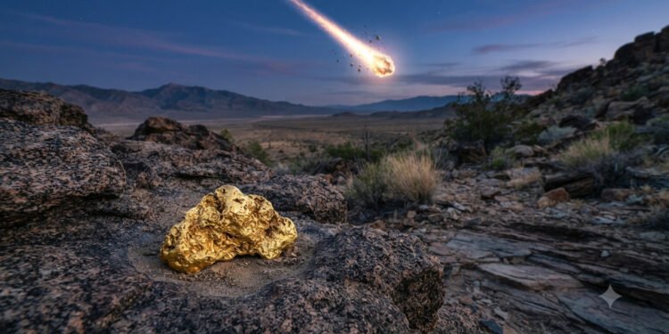 Metais pesados migram para o núcleo e ajudam a explicar a origem do ouro terrestre