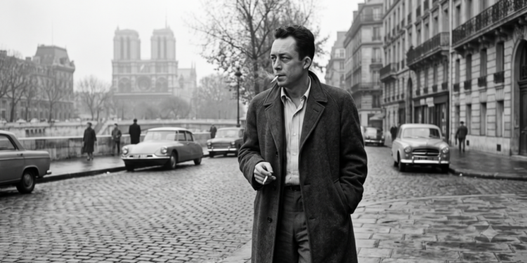 Albert Camus, filósofo e escritor vencedor do Prêmio Nobel de Literatura: "Em meio ao inverno, descobri dentro de mim um verão invencível.”