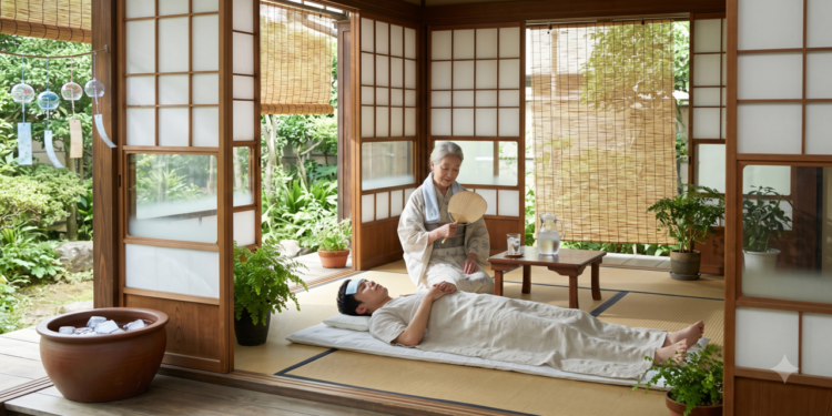 Não precisa de ar-condicionado: estas são dicas eficazes do Japão para se proteger do calor.
