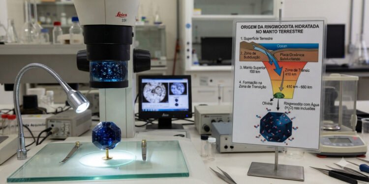 Cientistas encontram água no manto terrestre em uma reserva maior que os oceanos da superfície