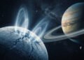 Oceanos subterrâneos sob o gelo mudam a busca por vida no Sistema Solar