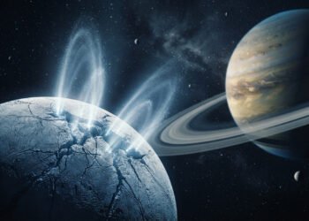 Oceanos subterrâneos sob o gelo mudam a busca por vida no Sistema Solar