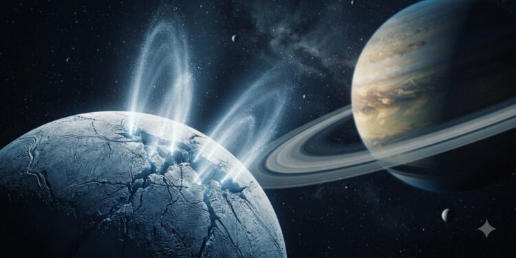 Oceanos subterrâneos sob o gelo mudam a busca por vida no Sistema Solar
