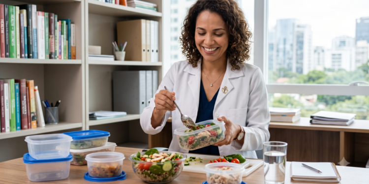 Nutricionista, sobre o uso de potes plásticos: “É preciso tentar não colocar comida ainda quente porque o recipiente pode não ter sido feito para isso”