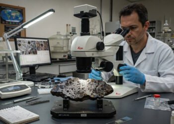 Estudo sobre o meteorito raro apresenta características que desafiam materiais espaciais conhecidos