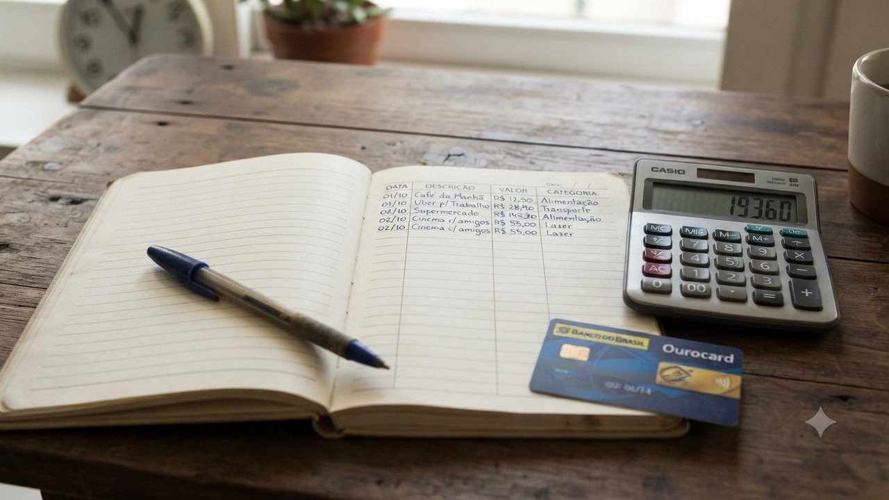 controle financeiro
