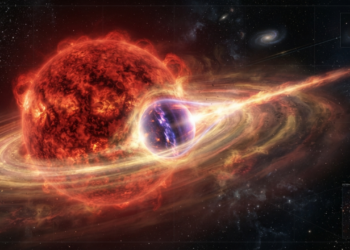 Estrela engole planeta e revela segredo do Universo e os astrônomos explica esse mistério