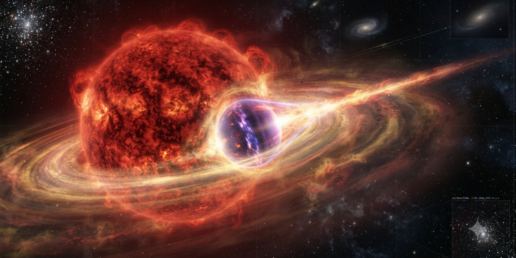Estrela engole planeta e revela segredo do Universo e os astrônomos explica esse mistério