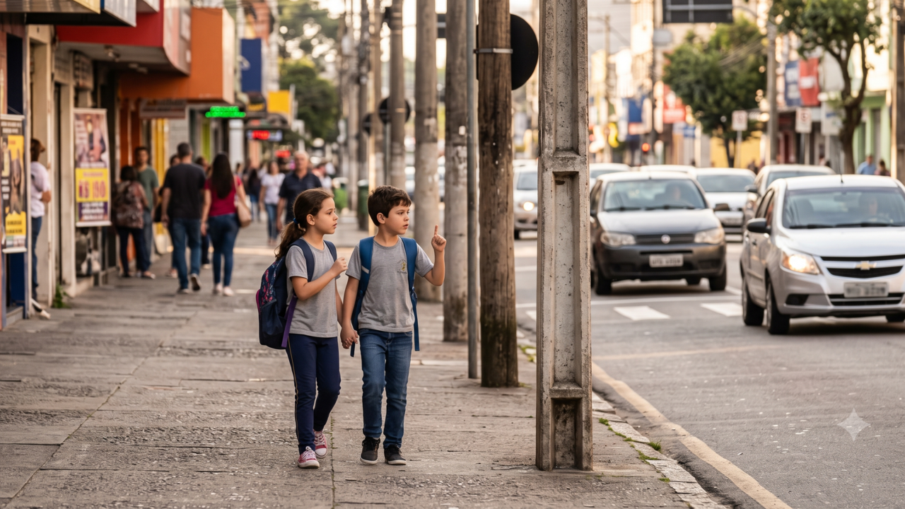 A psicologia diz que crianças que brincavam de contar postes no caminho não estavam apenas matando o tempo, elas podem ter desenvolvido uma atenção mais resistente às distrações