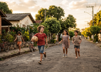 As crianças das décadas de 1960 e 70 não nasceram mais resistentes — elas cresceram com o tipo de tempo livre e sem supervisão que, segundo um pesquisador, constrói resiliência de forma silenciosa.