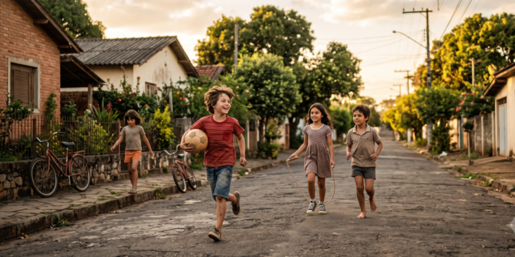 As crianças das décadas de 1960 e 70 não nasceram mais resistentes — elas cresceram com o tipo de tempo livre e sem supervisão que, segundo um pesquisador, constrói resiliência de forma silenciosa.