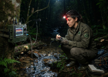 Existe uma floresta que nunca fica em silêncio? Conheça os sons secretos da natureza durante a noite