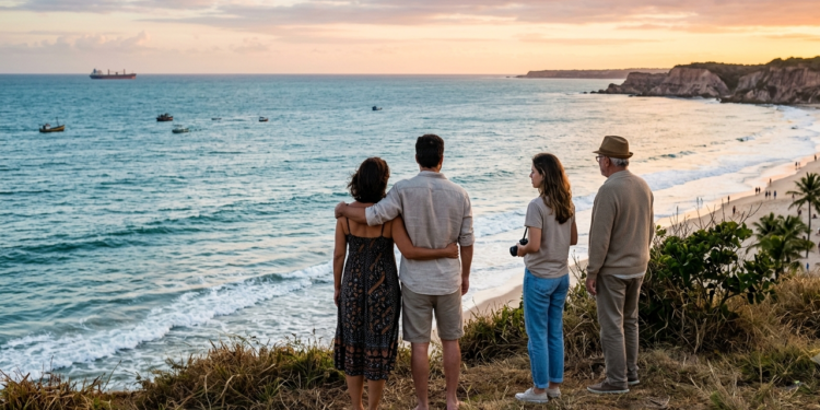 A psicologia afirma que as pessoas que se sentem emocionalmente mais leves poucos minutos após chegarem ao oceano não estão imaginando coisas — estudos mostram que simplesmente olhar para a água pode diminuir a pressão arterial e reduzir a frequência cardíaca em menos de dois minutos, antes mesmo de se ouvir uma única onda