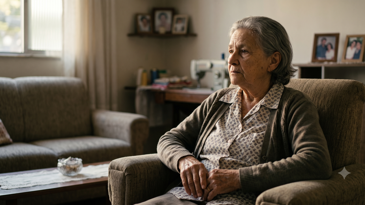 Psicologia diz que pessoas que chegam aos 70 sem uma rede de apoio consistente não falharam nas relações — muitas vezes, elas passaram a vida resolvendo problemas dos outros sem praticar o ato de pedir ajuda
