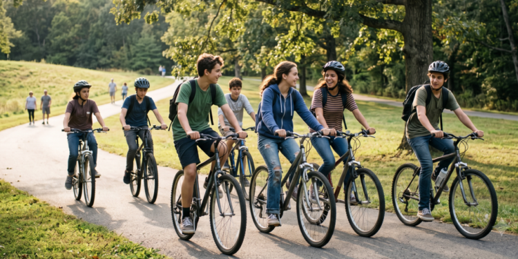 A psicologia diz que pessoas que andavam de bicicleta sem tanta supervisão não lembram esse período como irresponsável, mas como uma fase em que aprenderam coragem, limite e independência