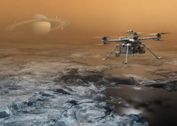 Nova análise de Cientistas revela que Titã possui uma estrutura interna mais complexa do que parecia
