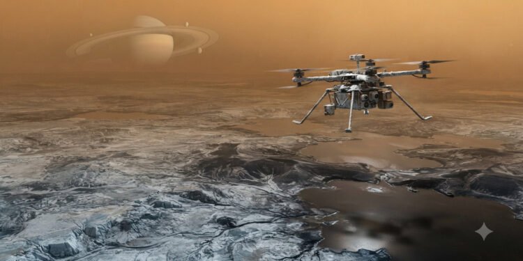 Nova análise de Cientistas revela que Titã possui uma estrutura interna mais complexa do que parecia