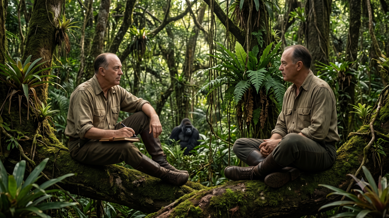 Tarzan e a selva, porque “Jane, fica” ainda resume o fascínio por um herói criado na natureza.