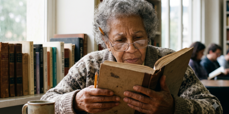 A psicologia diz que pessoas que ainda leem livros físicos em vez de telas não estão resistindo ao novo, elas preservam uma relação mais profunda com concentração e retenção do que muita gente imagina