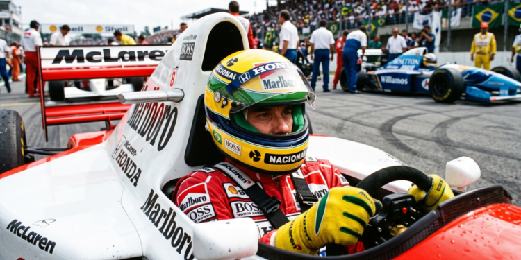 Frase de Ayrton Senna no dia: “No que diz respeito ao empenho, ao compromisso, ao esforço, à dedicação, não existe meio-termo”. Uma reflexão sobre disciplina e foco em tempos de distração