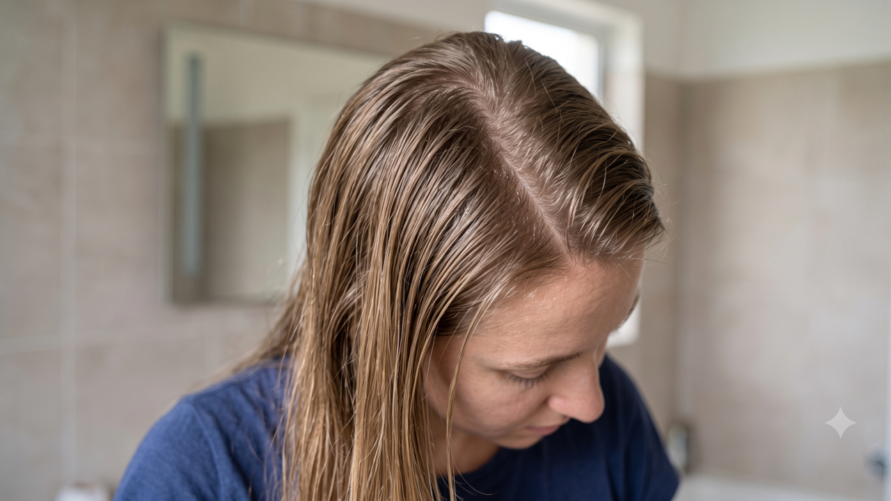 María Rogel, dermatologista, afirma: “Quem tem cabelo fino e oleoso não precisa evitar lavagens frequentes; um shampoo suave pode limpar o couro cabeludo sem deixar os fios pesados”