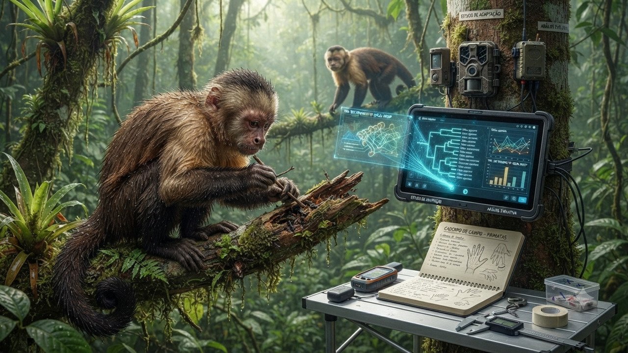 Comportamento dos macacos